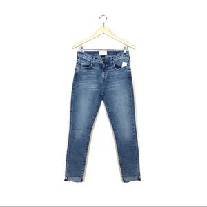 current/elliott • high waist stiletto skinny jeans